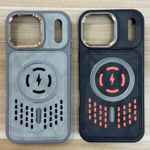 MagSafe Leather Phone Case-RB382