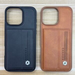 Leather Phone Case with Wallet-RB188