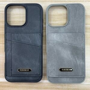 Premium Leather Phone Case with Wallet-RB284
