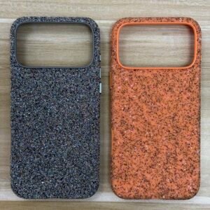 Elegant Leather Phone Case for Ladies-RB467